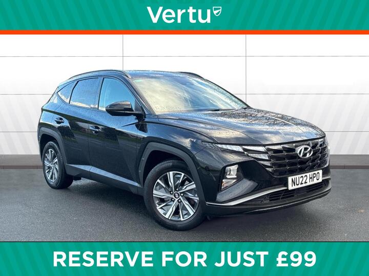 Hyundai TUCSON 1.6 T-GDi SE Connect Euro 6 (s/s) 5dr