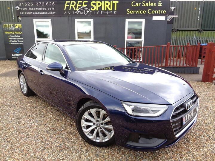 Audi A4 2.0 TDI 35 Technik S Tronic Euro 6 (s/s) 4dr