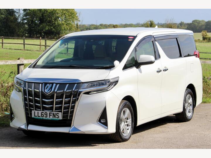 Toyota Alphard N/A