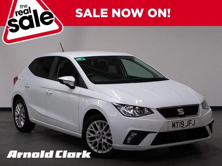 SEAT Ibiza 1.0 MPI SE Technology Euro 6 (s/s) 5dr GPF