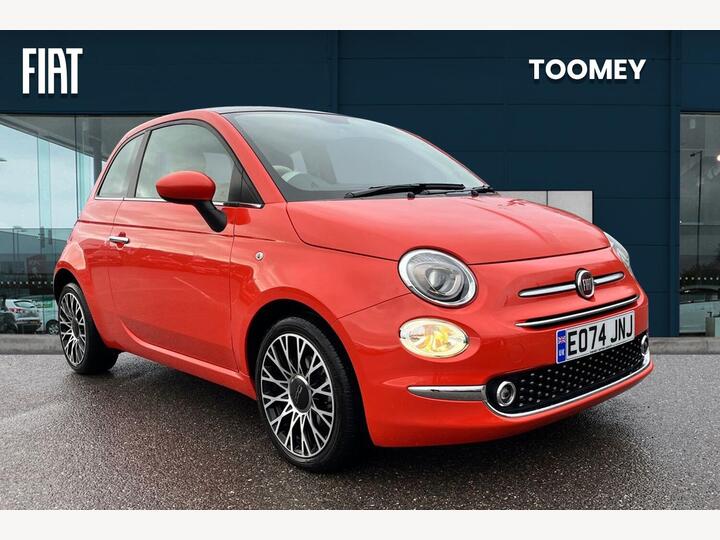 Fiat 500 1.0 MHEV Top Euro 6 (s/s) 3dr