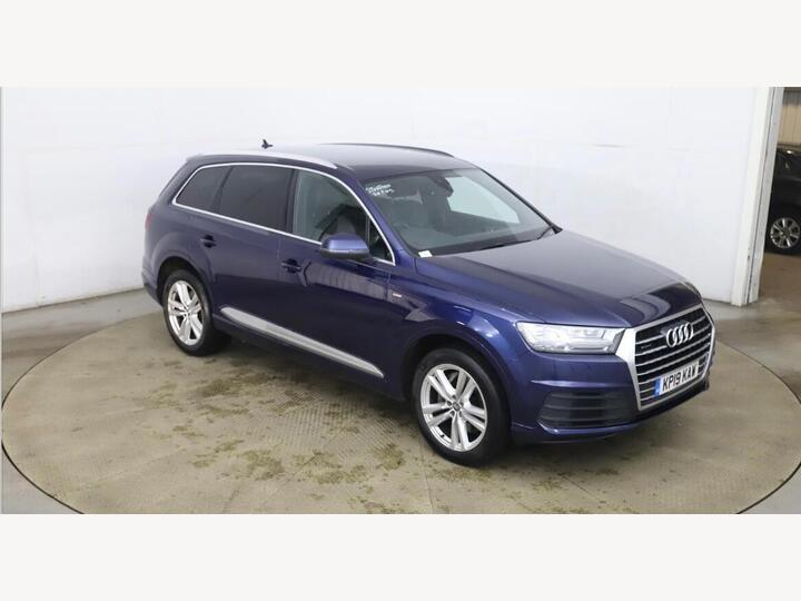 Audi Q7 3.0 TDI V6 S Line Tiptronic Quattro Euro 6 (s/s) 5dr