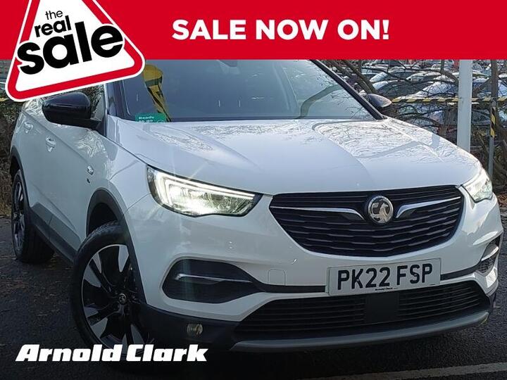 Vauxhall Grandland X 1.2 Turbo Griffin Edition Euro 6 (s/s) 5dr