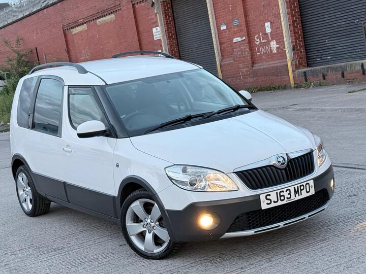 Skoda Roomster 1.6 TDI Scout Euro 5 5dr