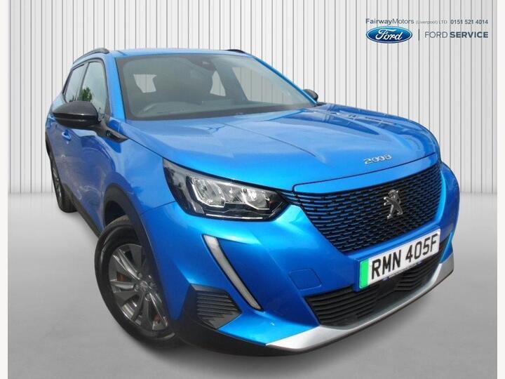 Peugeot 2008 ELECTRIC HATCHBACK 50kWh Active Premium + Auto 5dr (7kW Charger) Peugeot 2008 ELECTRIC HATCHBACK 50kWh Active Premium + Auto 5dr (7kW Charger)