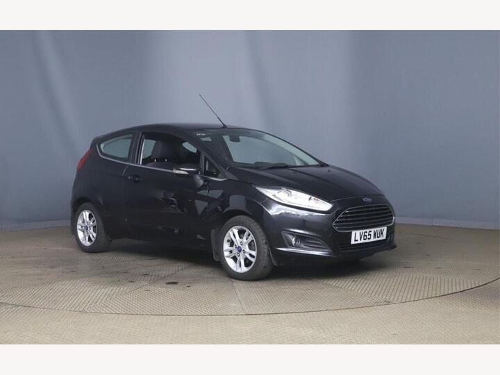 Ford FIESTA 1.0T EcoBoost Zetec Euro 6 (s/s) 3dr