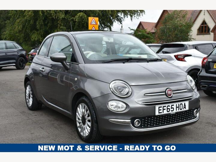 Fiat 500 1.2 Lounge Euro 6 (s/s) 3dr