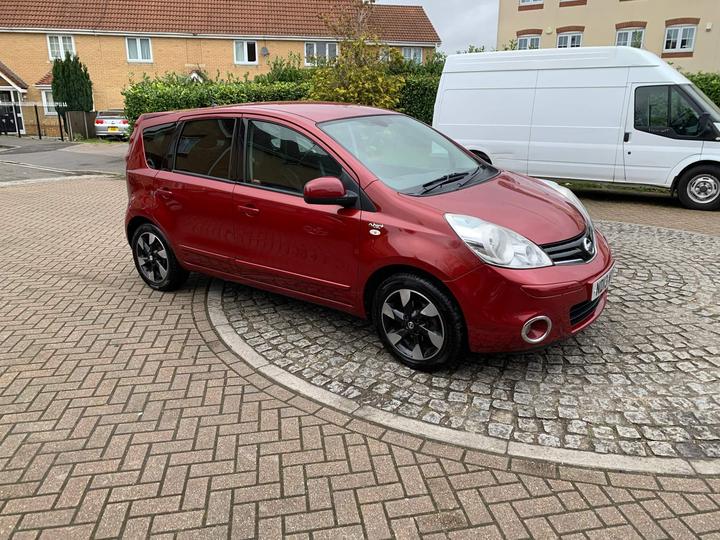 Nissan Note 1.5 DCi N-tec+ Euro 5 5dr