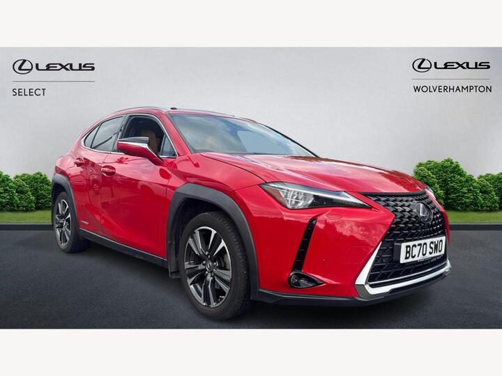 Lexus UX 2.0 250h Takumi E-CVT Euro 6 (s/s) 5dr