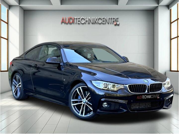 BMW 4 Series 2.0 420d M Sport Auto Euro 6 (s/s) 2dr