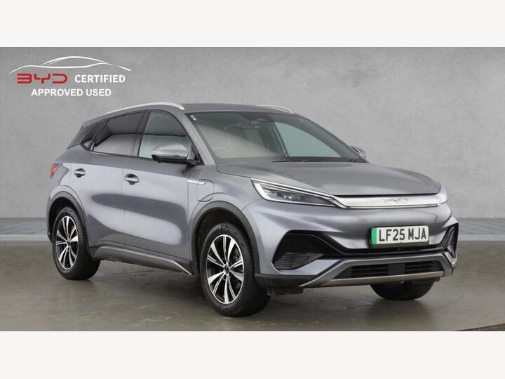 BYD Atto 3 60.48kWh Design Auto 5dr