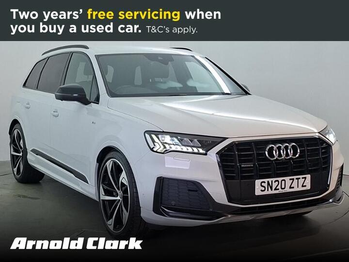 Audi Q7 3.0 TDI V6 50 Black Edition Tiptronic Quattro Euro 6 (s/s) 5dr