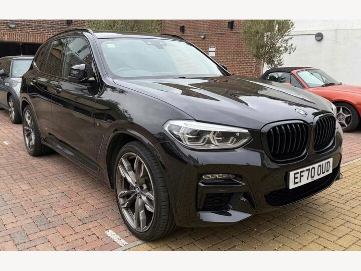 BMW X3 3.0 M40i Auto XDrive Euro 6 (s/s) 5dr
