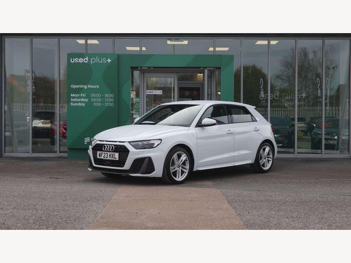 Audi A1 1.0 TFSI 25 S Line Sportback Euro 6 (s/s) 5dr