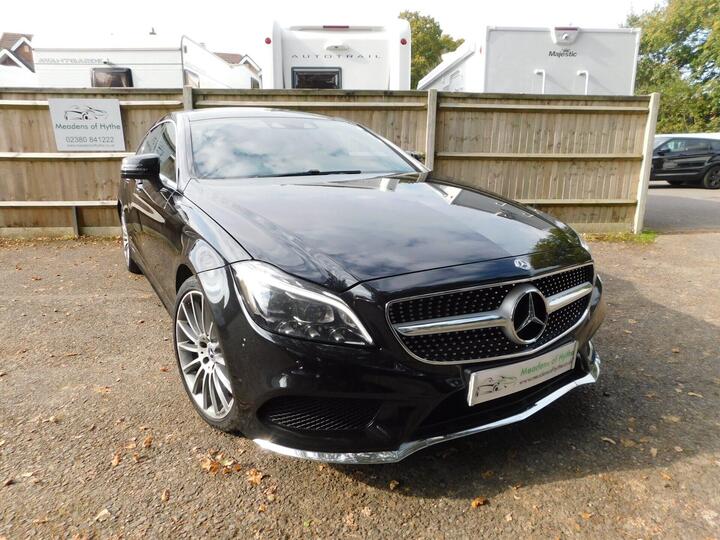 Mercedes-Benz CLS 3.0 CLS350d V6 AMG Line Shooting Brake G-Tronic+ Euro 6 (s/s) 5dr Mercedes-Benz CLS 3.0 CLS350d V6 AMG Line Shooting Brake G-Tronic+ Euro 6 (s/s) 5dr