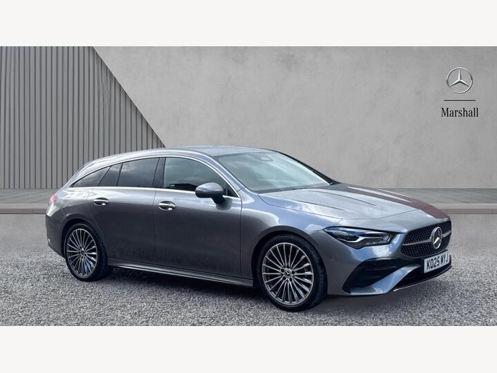 Mercedes-Benz CLA 1.3 CLA180h MHEV AMG Line (Premium) Shooting Brake 7G-DCT Euro 6 (s/s) 5dr Mercedes-Benz CLA 1.3 CLA180h MHEV AMG Line (Premium) Shooting Brake 7G-DCT Euro 6 (s/s) 5dr