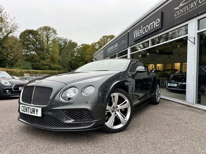 Bentley CONTINENTAL 6.0 W12 GT Speed Auto 4WD Euro 6 2dr