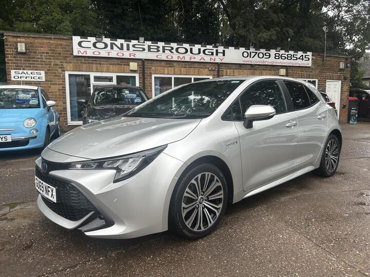 Toyota COROLLA HYBRID ELECTRIC HATCHBACK 2.0 VVT-h Design CVT Euro 6 (s/s) 5dr