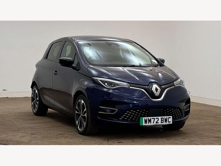 Renault New ZOE R135 EV50 52kWh Iconic Auto 5dr (Boost Charge)
