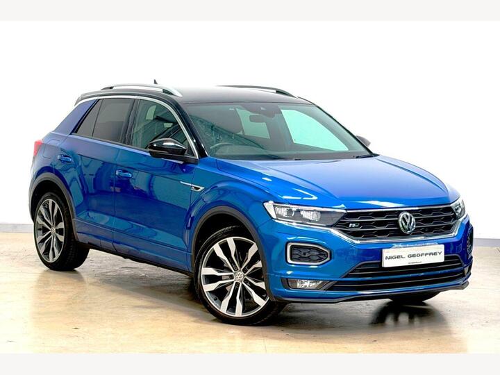 Volkswagen T-ROC 1.5 TSI EVO R-Line DSG Euro 6 (s/s) 5dr