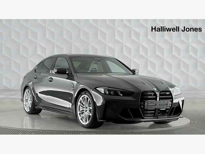 BMW M3 3.0 BiTurbo Competition Steptronic M XDrive Euro 6 (s/s) 4dr