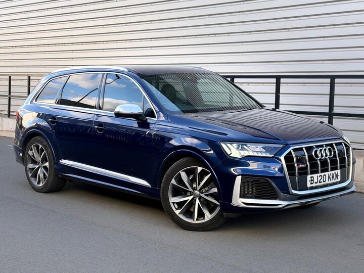 Audi SQ7 4.0 TDI V8 Tiptronic Quattro Euro 6 (s/s) 5dr