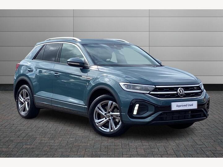 Volkswagen T-Roc 2.0 TDI R-Line DSG Euro 6 (s/s) 5dr