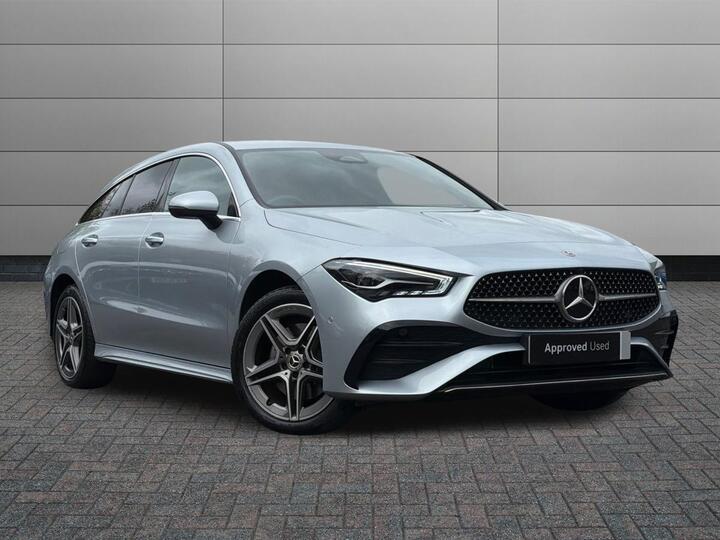 Mercedes-Benz CLA Class 1.3 CLA250e 15.6kWh AMG Line (Executive) Shooting Brake 8G-DCT Euro 6 (s/s) 5dr