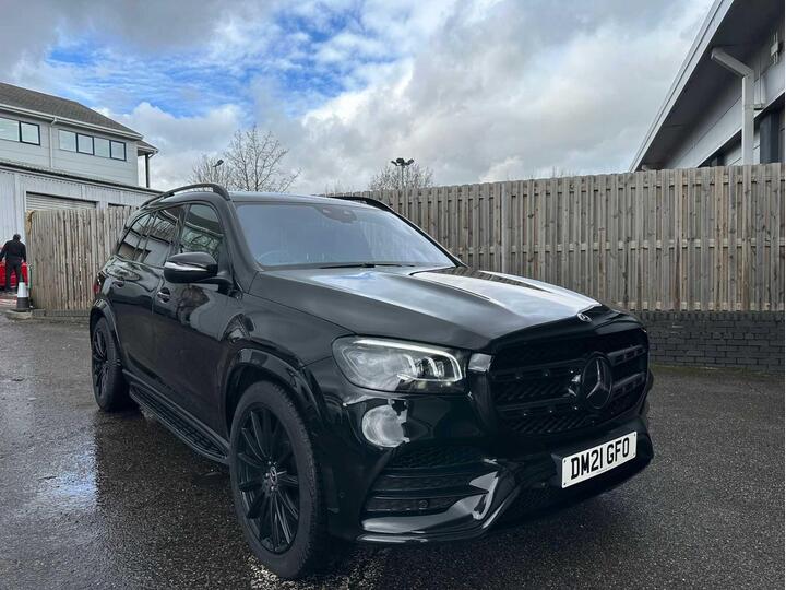 Mercedes-Benz GLS 2.9 GLS400d AMG Line (Premium Plus) G-Tronic 4MATIC Euro 6 (s/s) 5dr