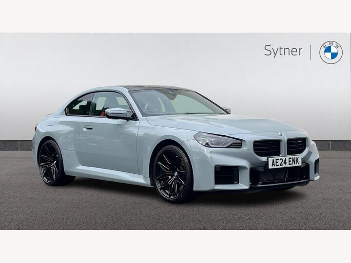 BMW M2 3.0 BiTurbo Steptronic Euro 6 (s/s) 2dr