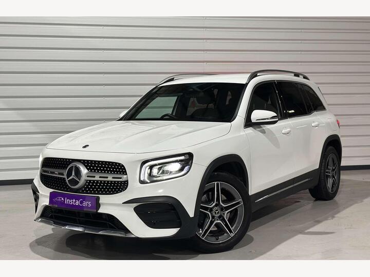Mercedes-Benz GLB 1.3 GLB200 AMG Line 7G-DCT Euro 6 (s/s) 5dr