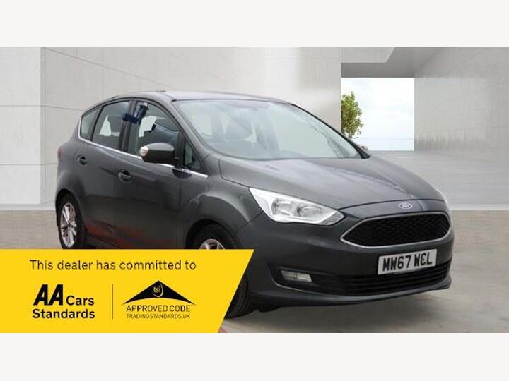 Ford C-Max 1.0T EcoBoost Zetec Euro 6 (s/s) 5dr
