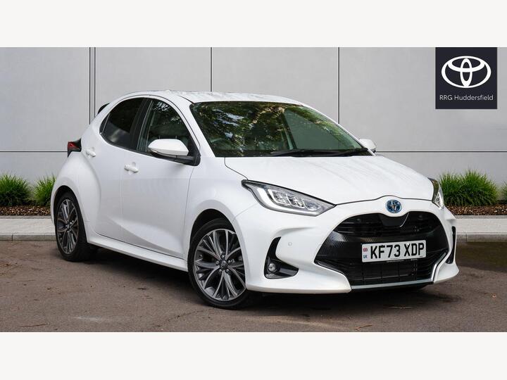 Toyota Yaris 1.5 VVT-h Excel E-CVT Euro 6 (s/s) 5dr