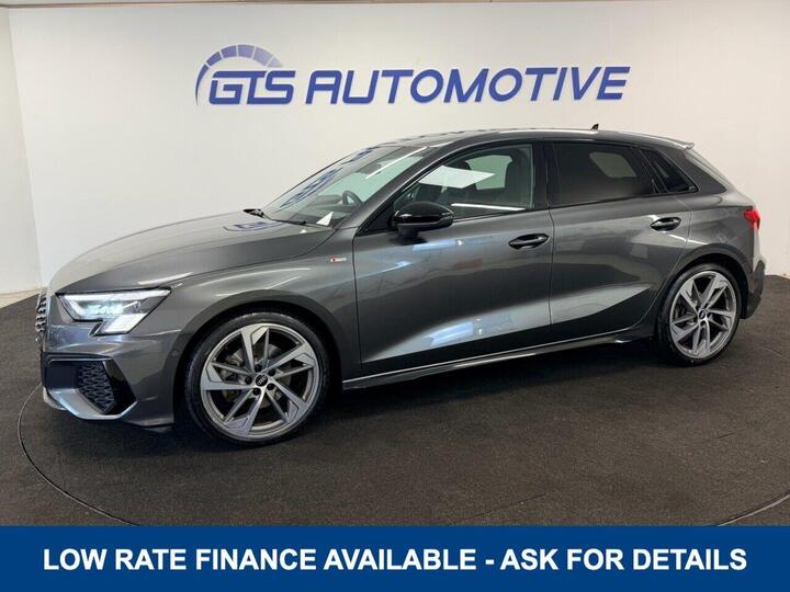 Audi A3 1.5 TFSI 35 Edition 1 Sportback S Tronic Euro 6 (s/s) 5dr