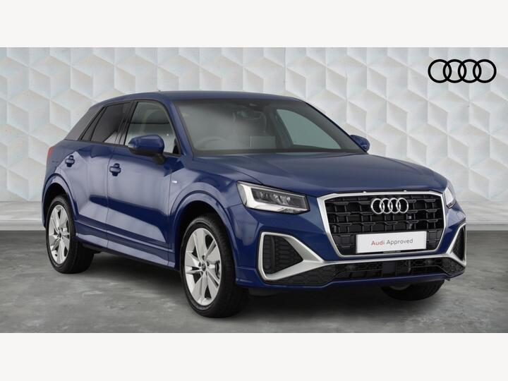 Audi Q2 1.0 TFSI 30 S Line Euro 6 (s/s) 5dr