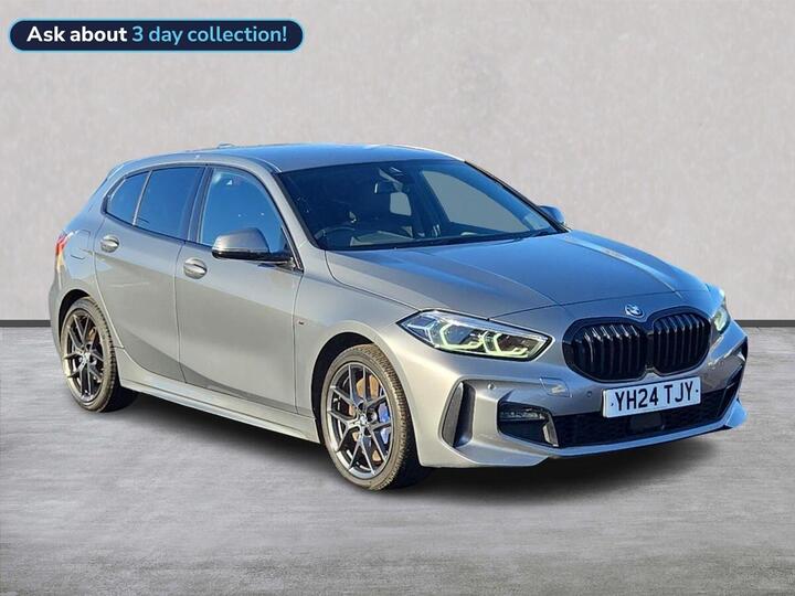 BMW 1 SERIES 1.5 118i M Sport (LCP) DCT Euro 6 (s/s) 5dr
