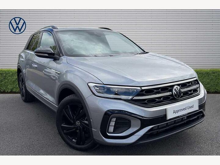 Volkswagen T-roc 1.5 TSI Black Edition DSG Euro 6 (s/s) 5dr Volkswagen T-roc 1.5 TSI Black Edition DSG Euro 6 (s/s) 5dr