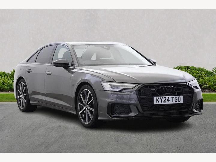 Audi A6 2.0 TFSIe 50 Black Edition S Tronic Quattro Euro 6 (s/s) 4dr 17.9kWh