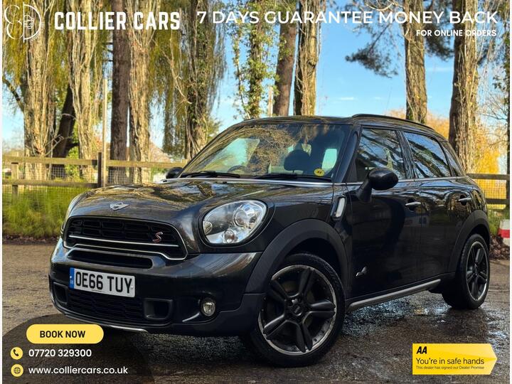 MINI Countryman 1.6 Cooper S ALL4 Euro 5 (s/s) 5dr