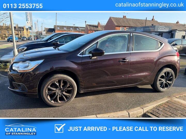 Citroen DS4 1.6 E-HDi Airdream DStyle Euro 5 (s/s) 5dr