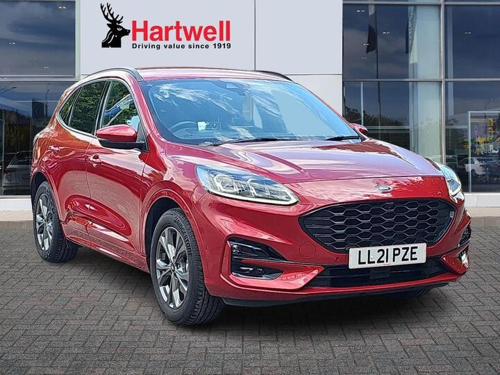 Ford Kuga 2.5 EcoBoost Duratec 14.4kWh ST-Line First Edition CVT Euro 6 (s/s) 5dr