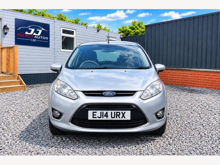 Ford C-MAX 1.6 TDCi Titanium Euro 5 5dr