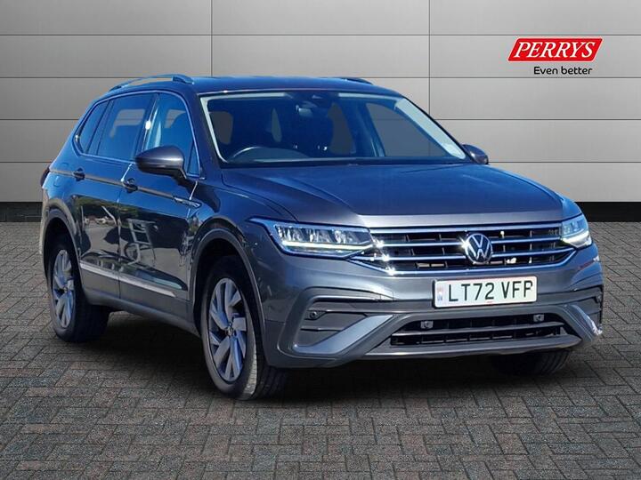 Volkswagen Tiguan Allspace 1.5 TSI Life DSG Euro 6 (s/s) 5dr Volkswagen Tiguan Allspace 1.5 TSI Life DSG Euro 6 (s/s) 5dr