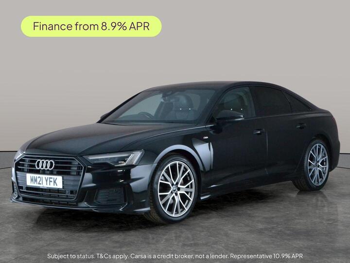 Audi A6 Saloon 2.0 TFSI 40 Black Edition S Tronic Euro 6 (s/s) 4dr