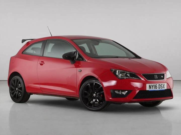 SEAT Ibiza 1.2 TSI FR Sport Coupe Euro 6 3dr