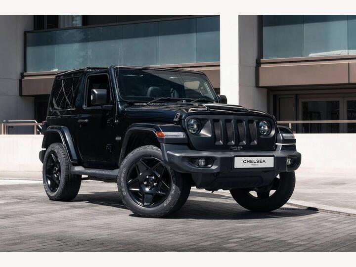 Jeep Wrangler 2.0 GME Overland Auto 4WD Euro 6 (s/s) 2dr