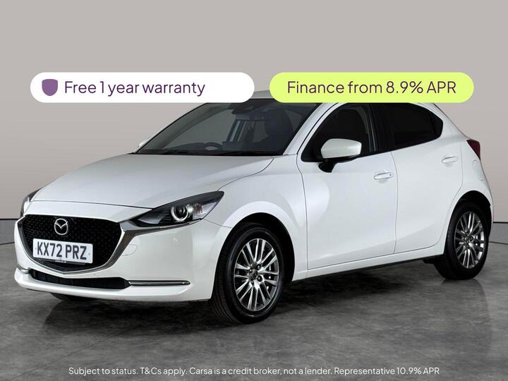 Mazda Mazda2 1.5 E-SKYACTIV G MHEV MHEV Sport Euro 6 (s/s) 5dr