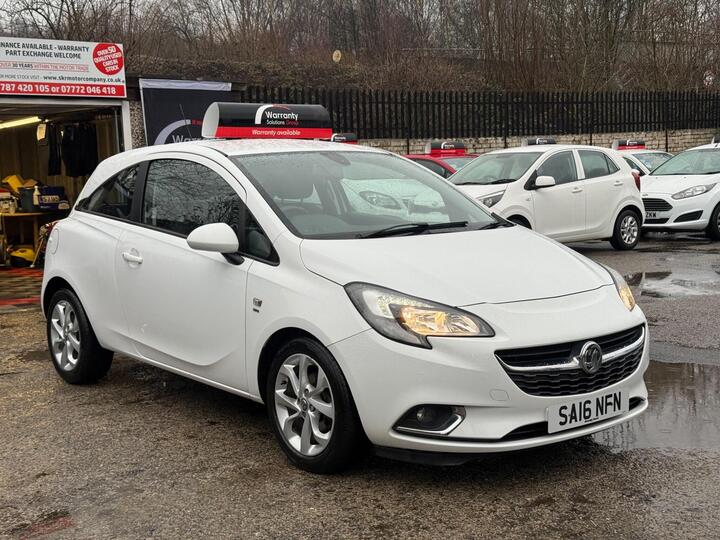Vauxhall Corsa 1.4i EcoFLEX SRi Euro 6 3dr