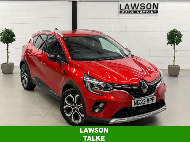 Renault CAPTUR 1.6 E-TECH Techno Auto Euro 6 (s/s) 5dr