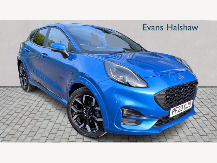Ford PUMA HATCHBACK 1.0T EcoBoost MHEV ST-Line X Euro 6 (s/s) 5dr